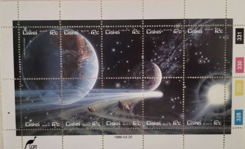 Ciskei - miniature sheet
