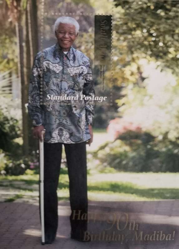 Mandela - 90th birthday: Miniature sheets (X2)