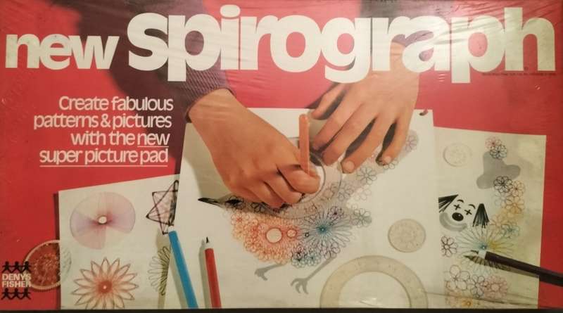 Spirograph (New old stock)
