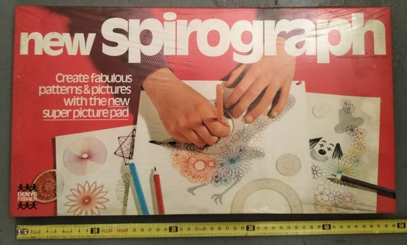 Spirograph (New old stock)