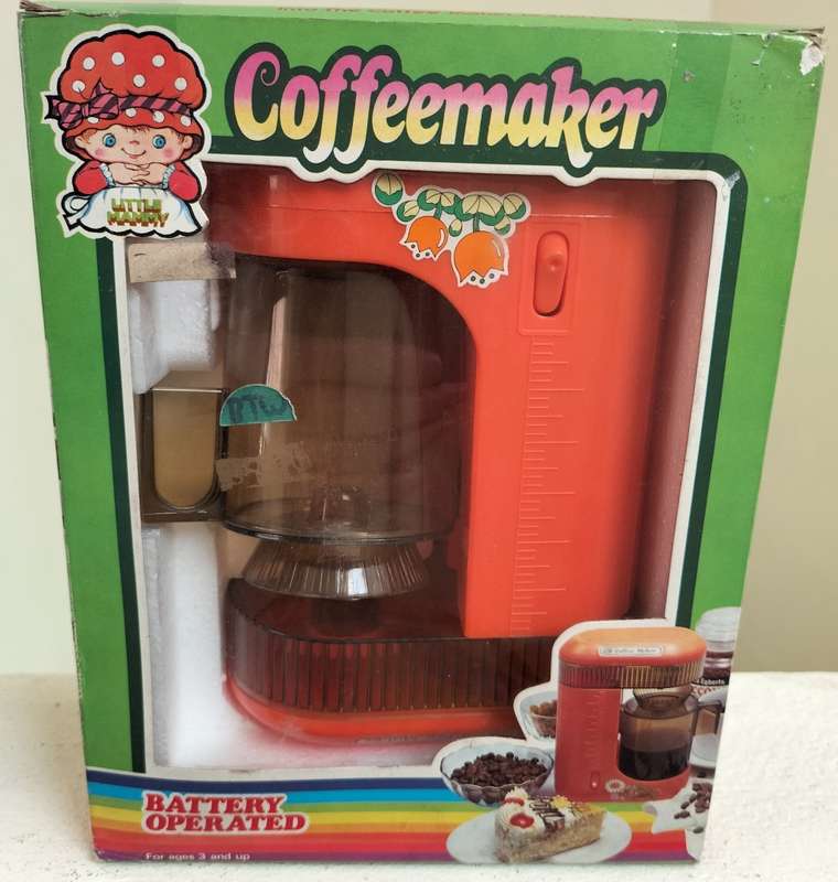 New old stock - Battery operated coffee machine (unopened)