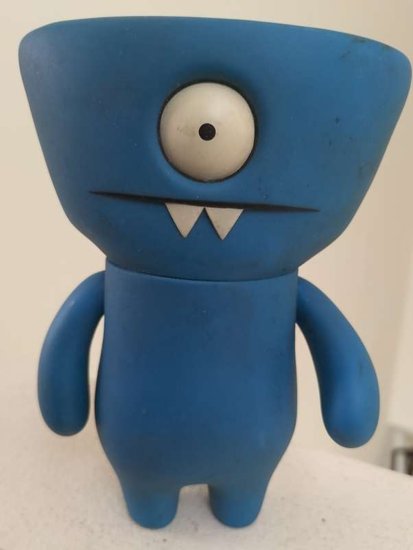 Interesting plastic toy figurine