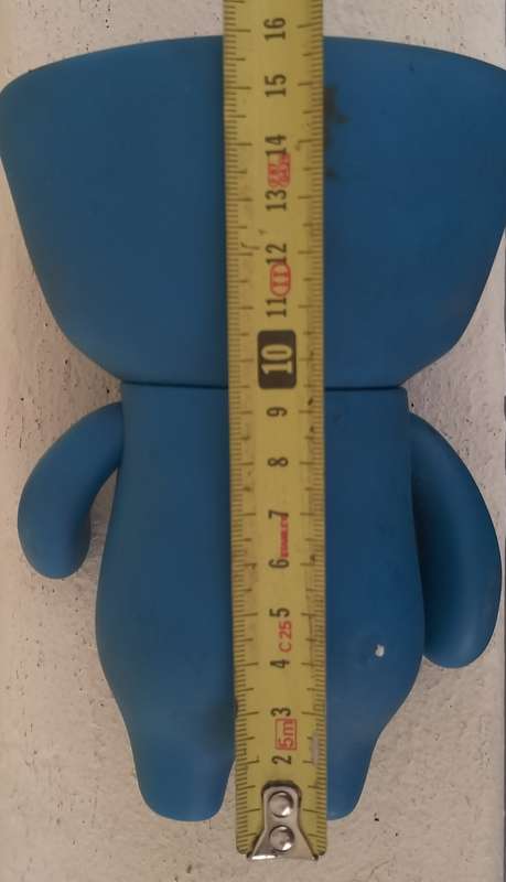 Interesting plastic toy figurine