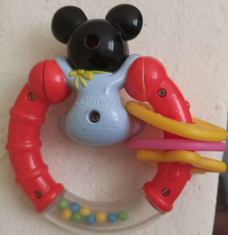 Disney baby rattle