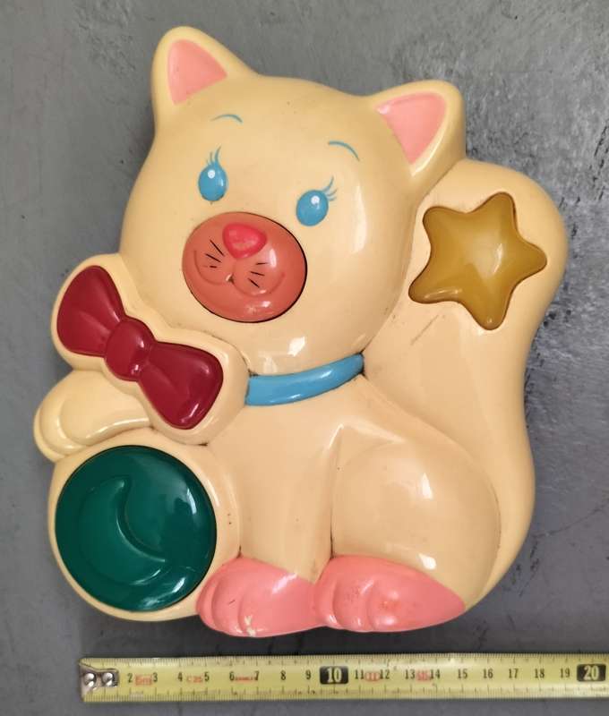 Vintage Chicco battery operated toy