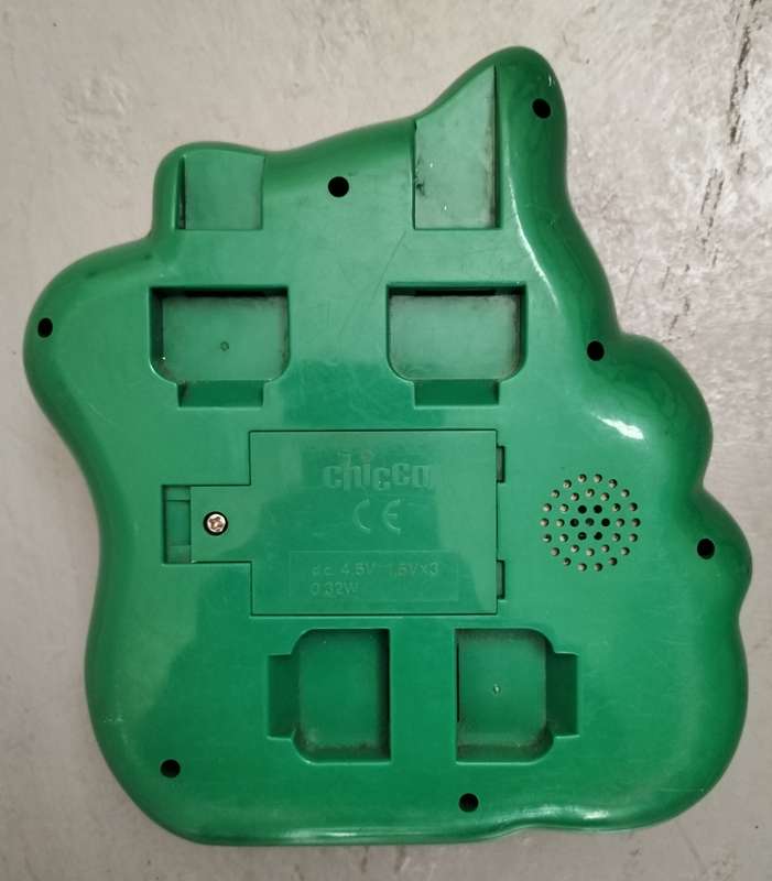Vintage Chicco battery operated toy