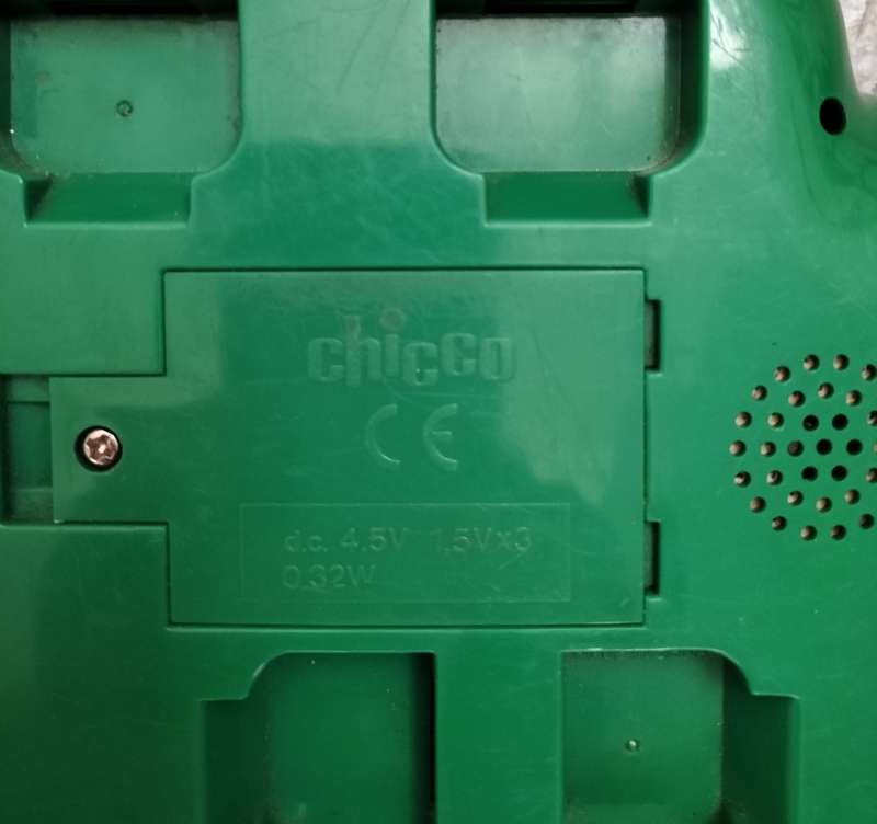 Vintage Chicco battery operated toy
