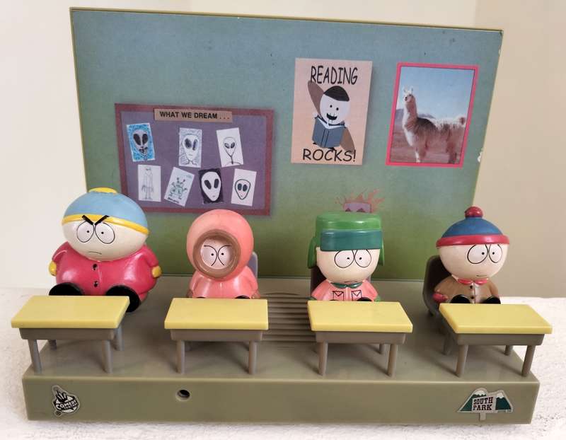 Vintage South Park/Comedy Central set
