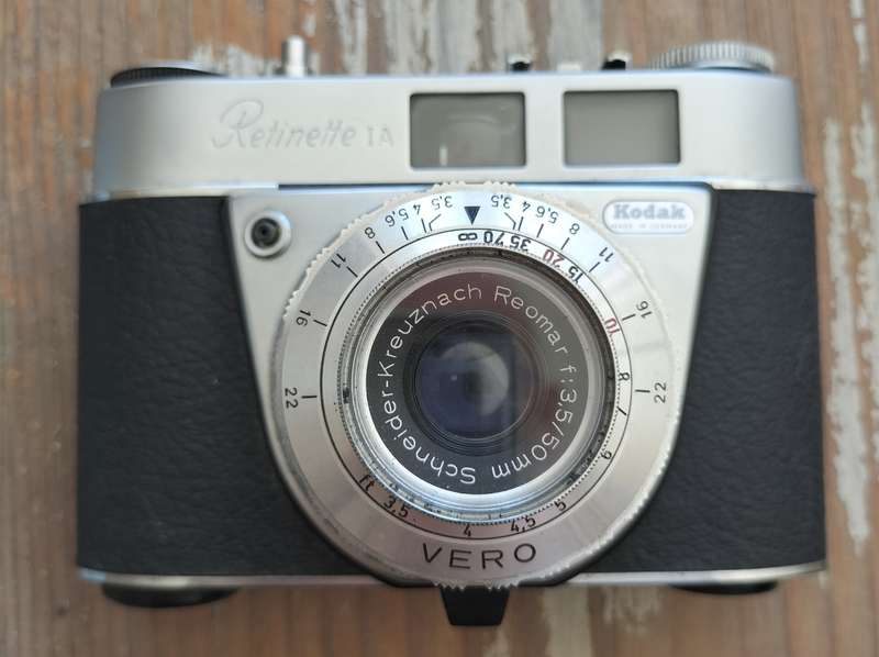 Kodak Retinette 1A (Type 035) - 1959/60