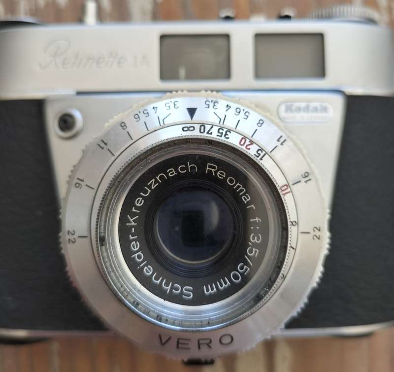 Kodak Retinette 1A (Type 035) - 1959/60