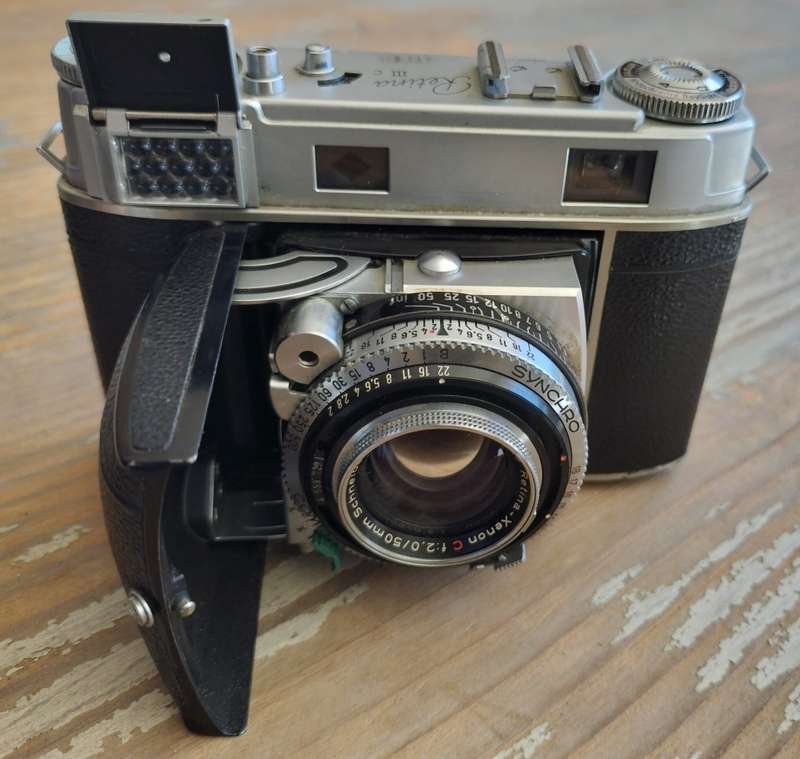 Kodak Retina IIIc (Type 021 I) - 1954/57