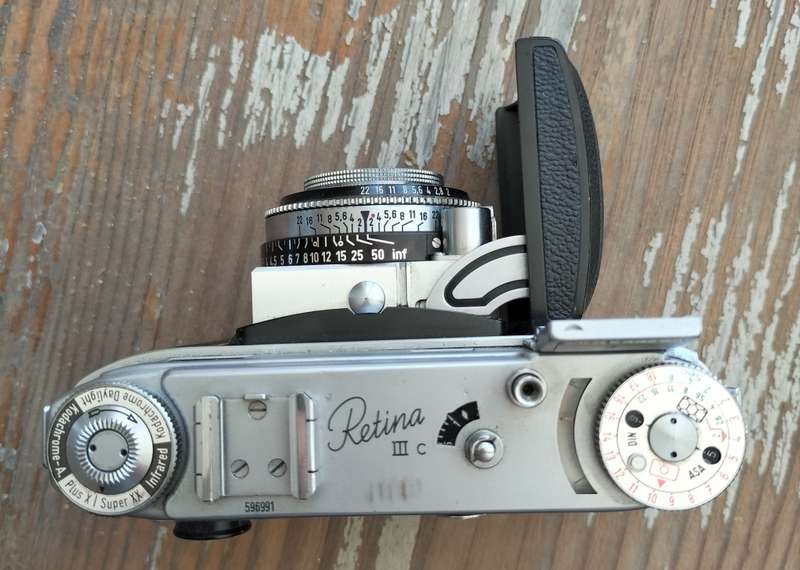 Kodak Retina IIIc (Type 021 I) - 1954/57