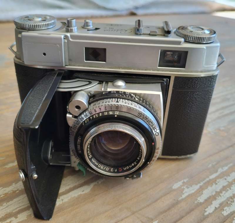 Kodak Retina IIIc (Type 021 I) - 1954/57