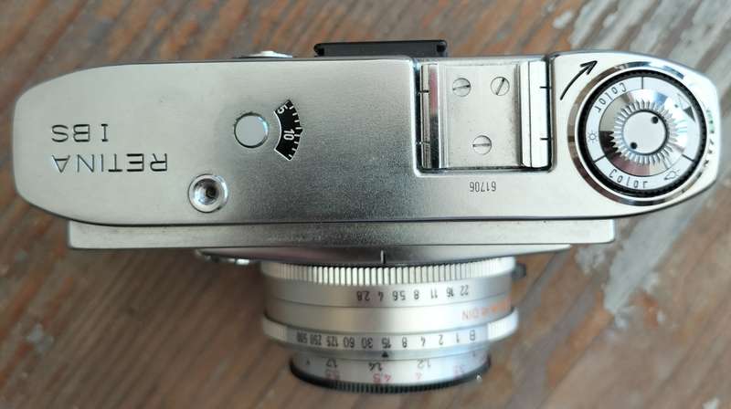 Kodak Retina I BS (Type 040) - 1962/3
