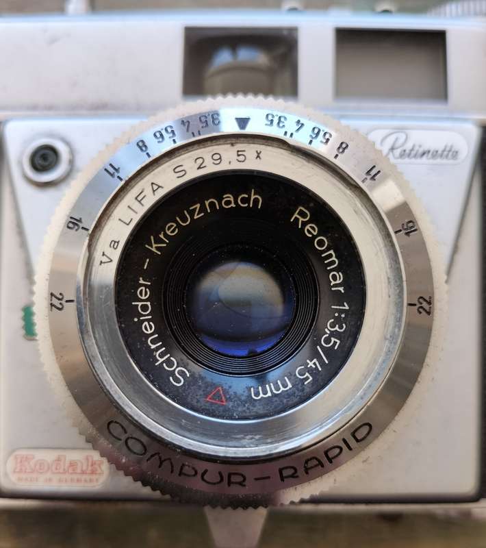 Kodak Retinette I (Type 030) - 1958/9