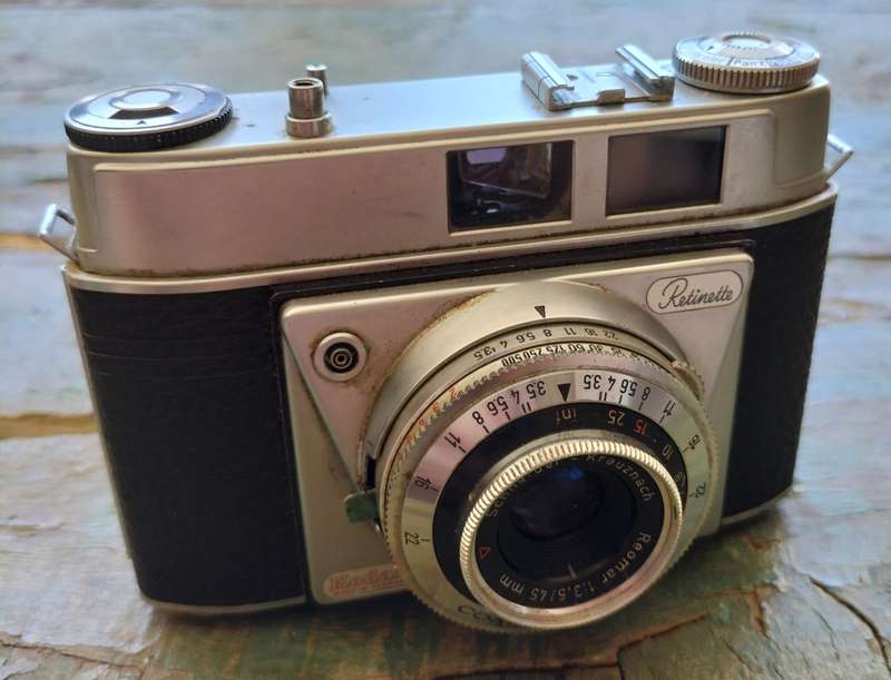 Kodak Retinette I (Type 030) - 1958/9