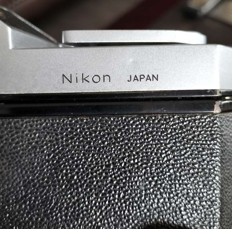 Vintage camera - Nikkormat FT (1965) with micro lens