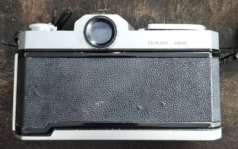 Vintage camera - Nikkormat FT (1965) with micro lens