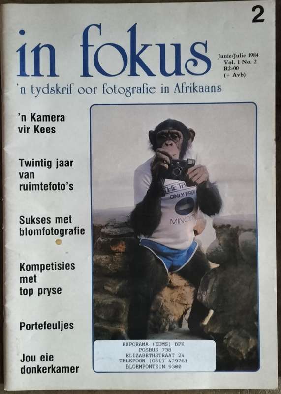 In Fokus - Afrikaans Foto Tydskrif #2 (1984)