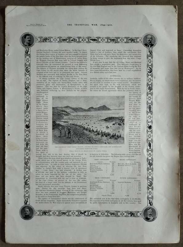The London Illustrated News - Anglo Boer War (pages 57 to 64)