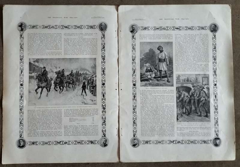 The London Illustrated News - Anglo Boer War (pages 57 to 64)