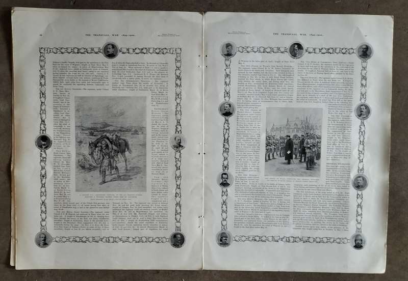 The London Illustrated News - Anglo Boer War (pages 57 to 64)