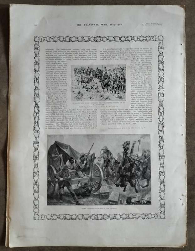 The London Illustrated News - Anglo Boer War (pages 57 to 64)