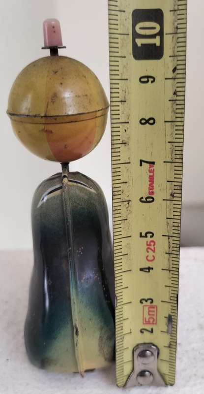 Vintage German tin toy - little seal