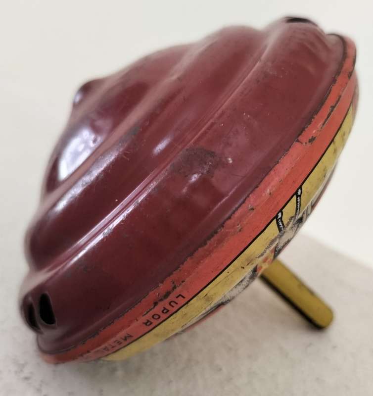Vintage tin toy - spinner