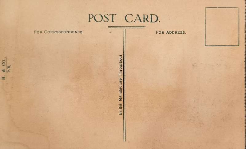 Vintage South African post card - Humewood - Port Elizabeth