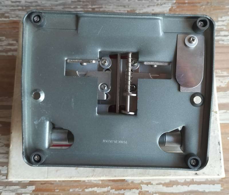 Boxed vintage Ensign film slicer