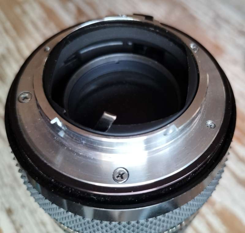 Chinon 200mm multi coated lens