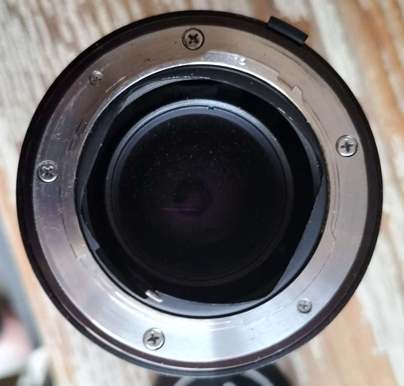 Chinon 200mm multi coated lens