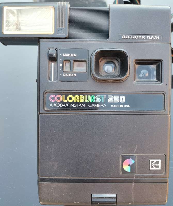 Vintage Kodak Colorburst 250 - Instant camera