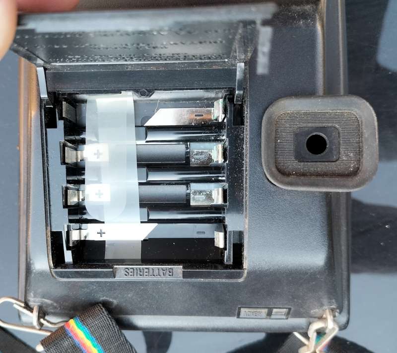 Vintage Kodak Colorburst 250 - Instant camera