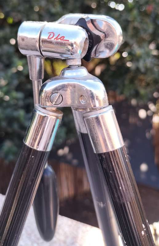 Vintage Dia camera tripod (small)