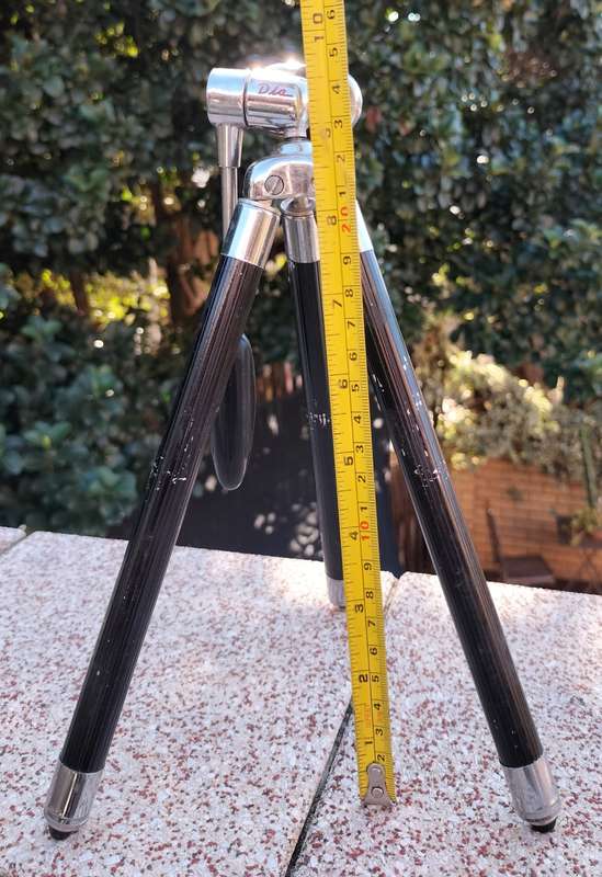 Vintage Dia camera tripod (small)