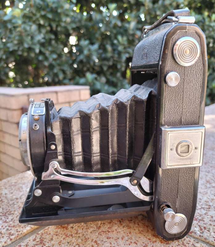 Vintage Zeiss Ikon Nettar 515/2 Bellows Camera