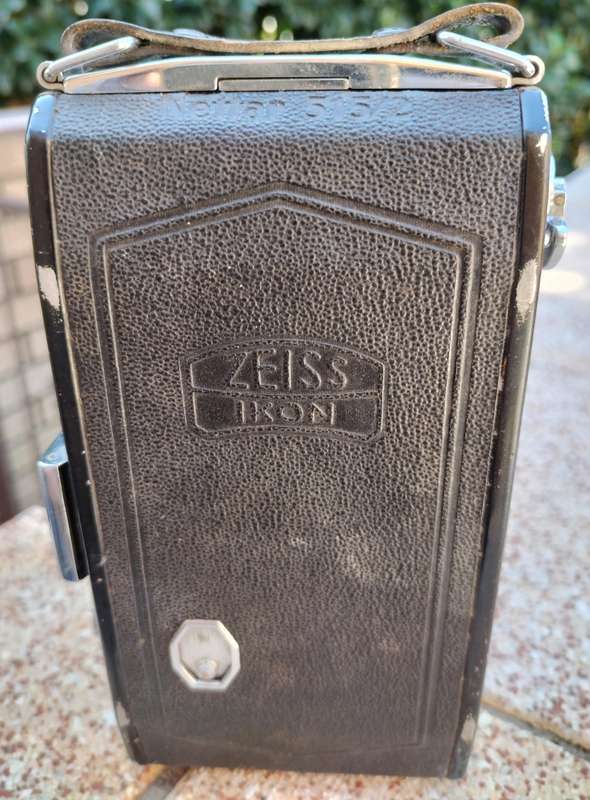 Vintage Zeiss Ikon Nettar 515/2 Bellows Camera