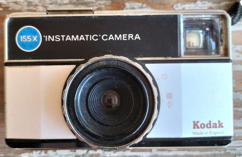 Vintage Kodak Instamatic Camera 1960s