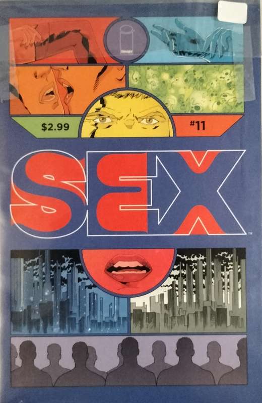Vintage Image Comic - Sex (#11) - Adult material