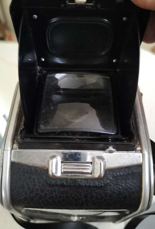 Vintage Twin Lens Reflex - Ferrania - Elioflex 2