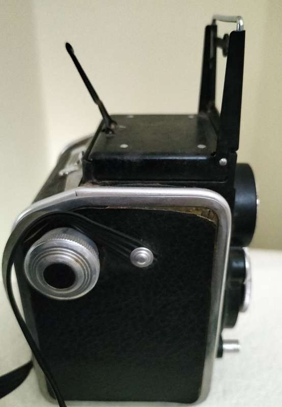 Vintage Twin Lens Reflex - Ferrania - Elioflex 2