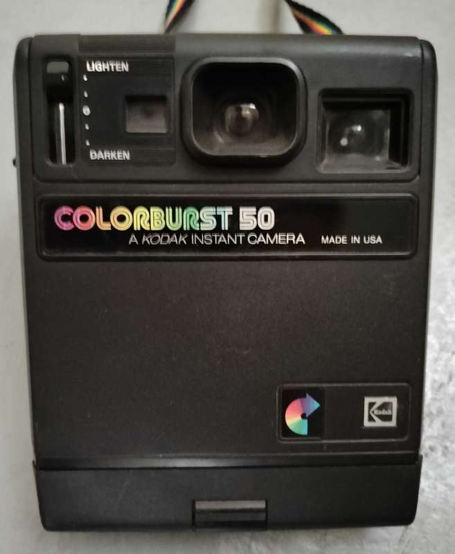 Vintage Kodak Colorburst 50 Instamatic