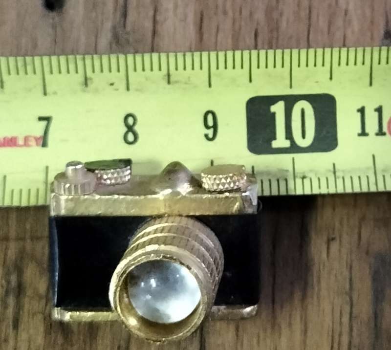 Exceptional small camera (not an actual camera)