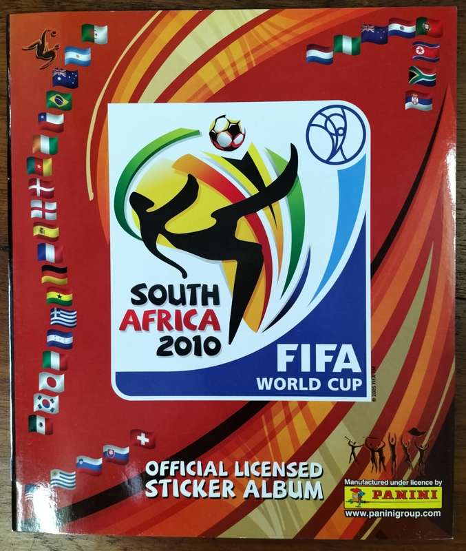 FIFA 2010 South Africa World Cup Sticker Album