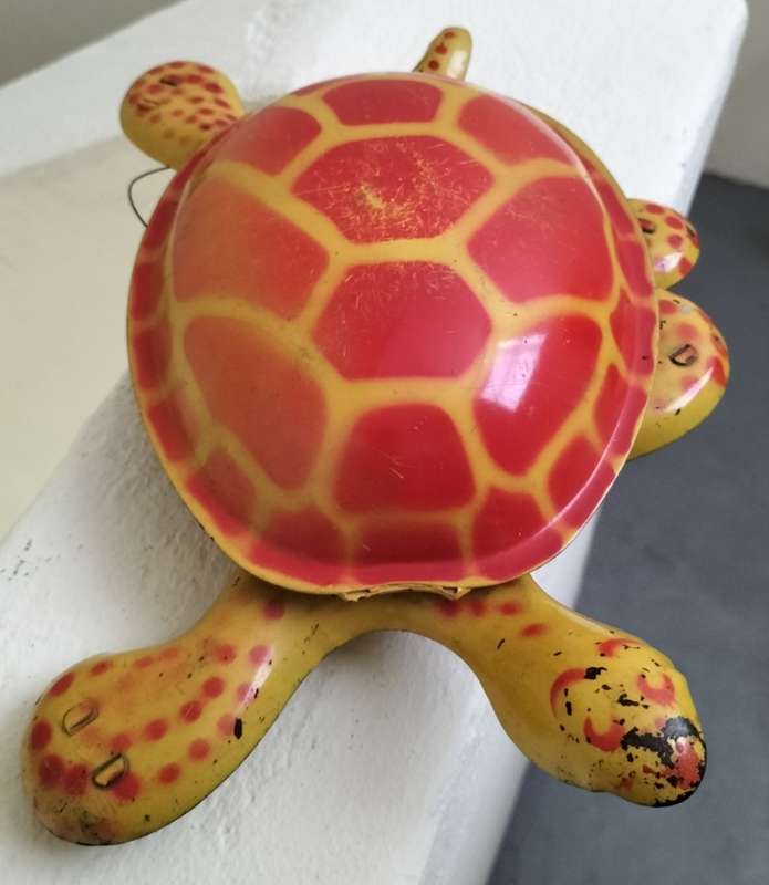 Vintage Tin Toy - Mobo Tortoise