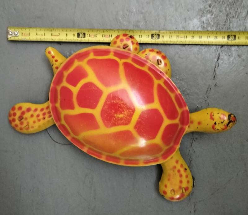 Vintage Tin Toy - Mobo Tortoise