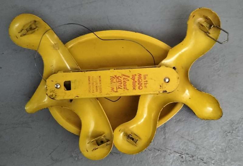 Vintage Tin Toy - Mobo Tortoise