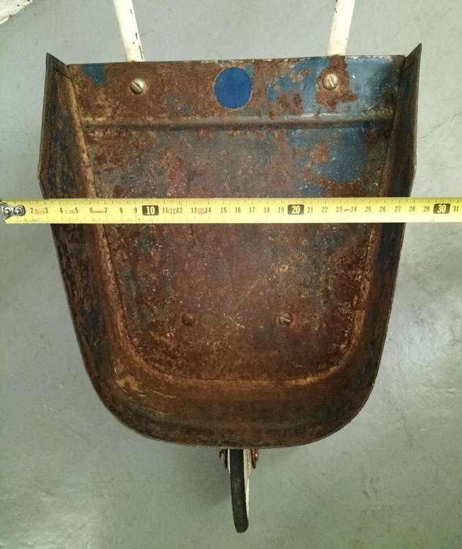 Vintage children`s wheelbarrow - For the restorer